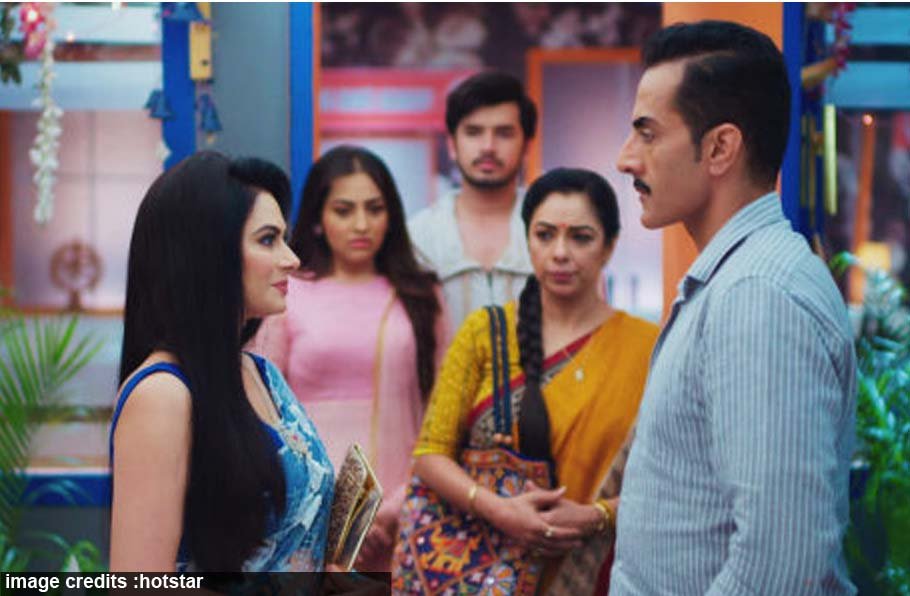 Anupama episode 26th july 2021 Rakhi's sudden visit to the cafe shocks